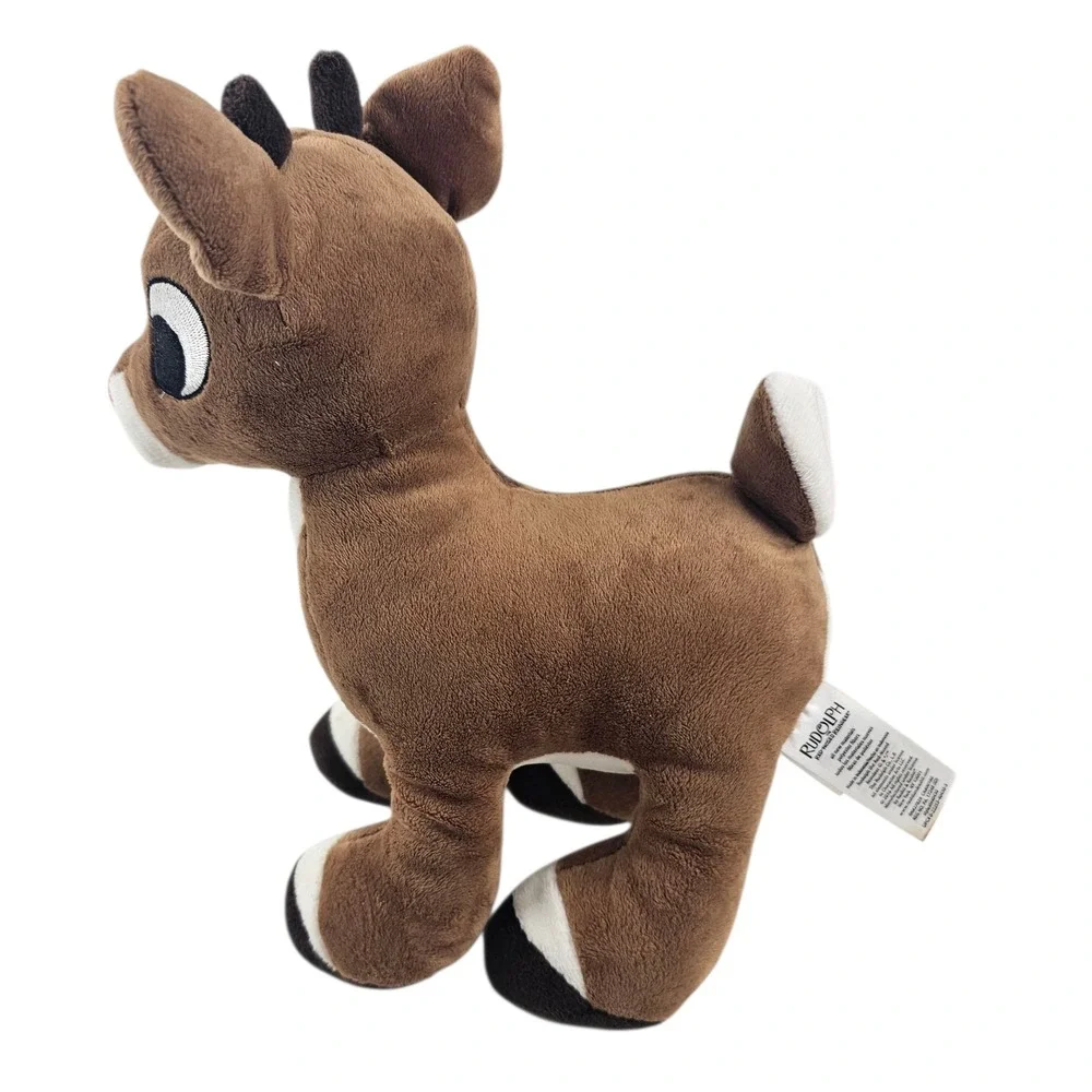 Rudolph The Red Nosed Reindeer Plush Rashti & Rashti 2016 Musical‎ Light Up Nose